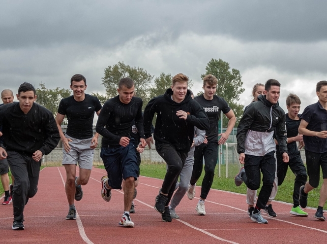 Спортсмены СПбГУТ на фестивале «Готов к труду и обороне»