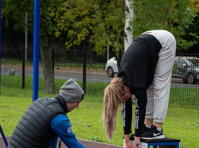 Спортсмены СПбГУТ на фестивале «Готов к труду и обороне»