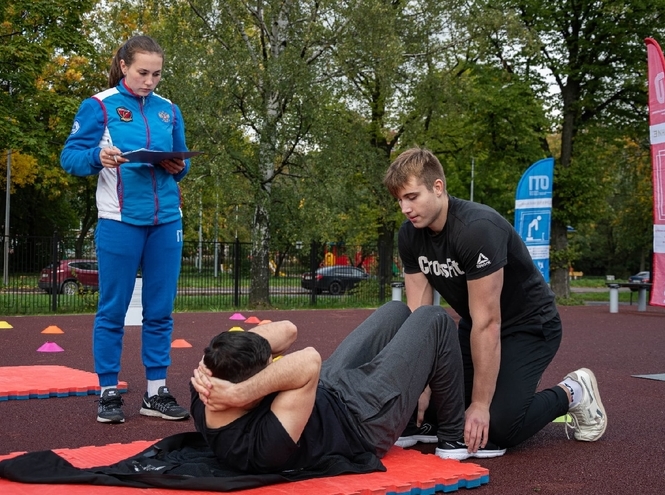 Спортсмены СПбГУТ на фестивале «Готов к труду и обороне»