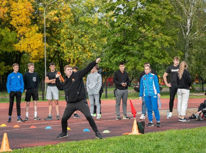 Спортсмены СПбГУТ на фестивале «Готов к труду и обороне»