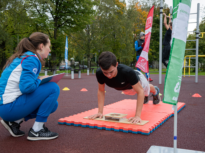 Спортсмены СПбГУТ на фестивале «Готов к труду и обороне»