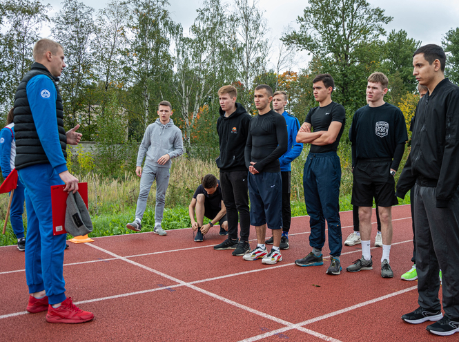 Спортсмены СПбГУТ на фестивале «Готов к труду и обороне»