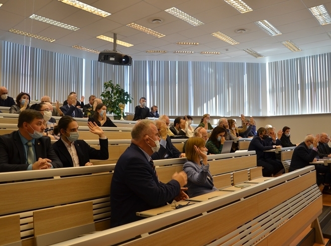 Итоги заседания Ученого совета