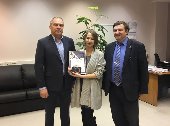 Магистрант СПбГУТ – лауреат конкурса «Инфофорум – Новое поколение»