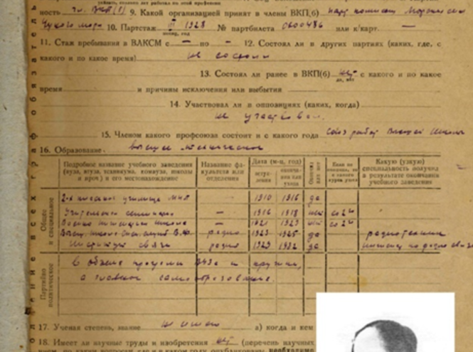 Память о первом директоре техникума связи