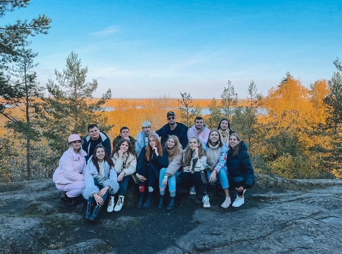 Путешествие СПО «Орбита» в Республику Карелия