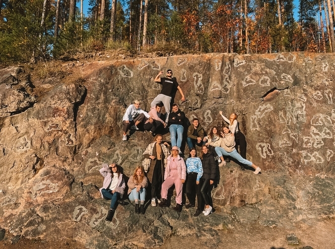 Путешествие СПО «Орбита» в Республику Карелия