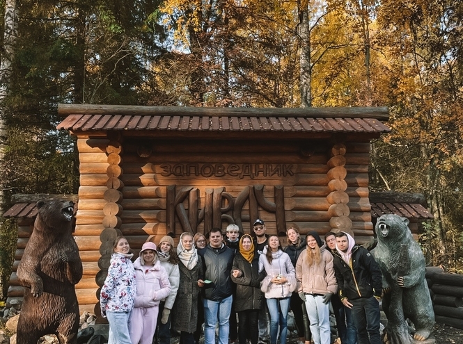 Путешествие СПО «Орбита» в Республику Карелия