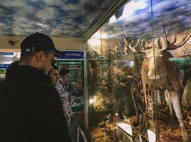 Путешествие СПО «Орбита» в Республику Карелия