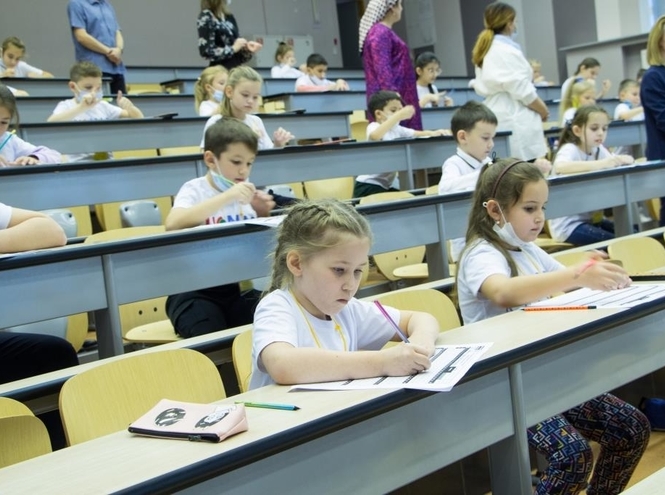 СПбГУТ принял VI Всероссийскую олимпиаду по ментальной арифметике UCMAS