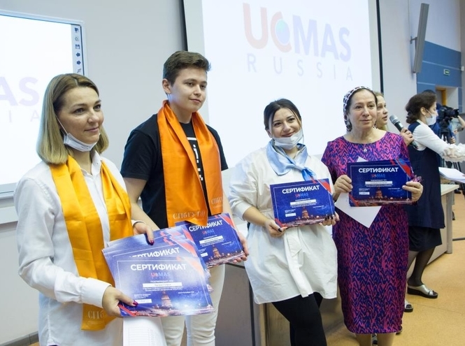 СПбГУТ принял VI Всероссийскую олимпиаду по ментальной арифметике UCMAS