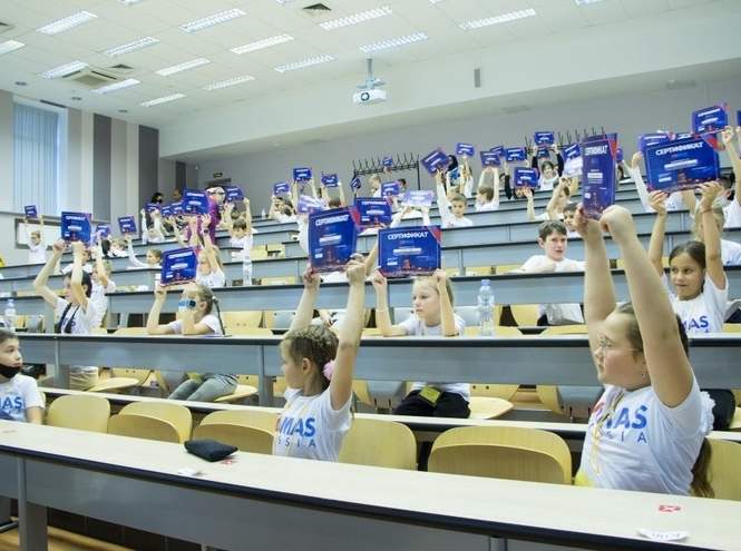 СПбГУТ принял VI Всероссийскую олимпиаду по ментальной арифметике UCMAS