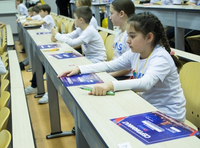 СПбГУТ принял VI Всероссийскую олимпиаду по ментальной арифметике UCMAS