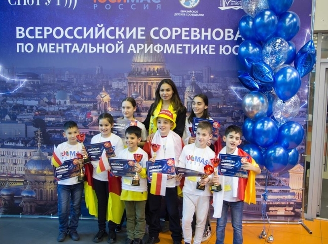 СПбГУТ принял VI Всероссийскую олимпиаду по ментальной арифметике UCMAS