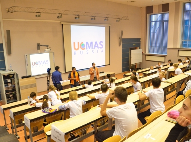 СПбГУТ принял VI Всероссийскую олимпиаду по ментальной арифметике UCMAS