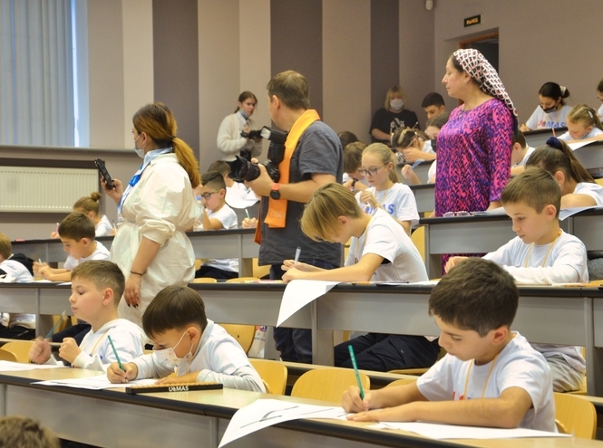 СПбГУТ принял VI Всероссийскую олимпиаду по ментальной арифметике UCMAS