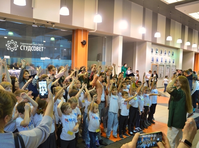 СПбГУТ принял VI Всероссийскую олимпиаду по ментальной арифметике UCMAS