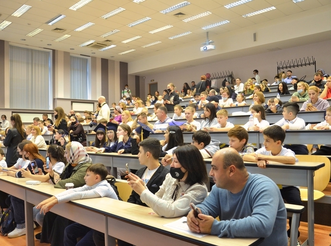 СПбГУТ принял VI Всероссийскую олимпиаду по ментальной арифметике UCMAS