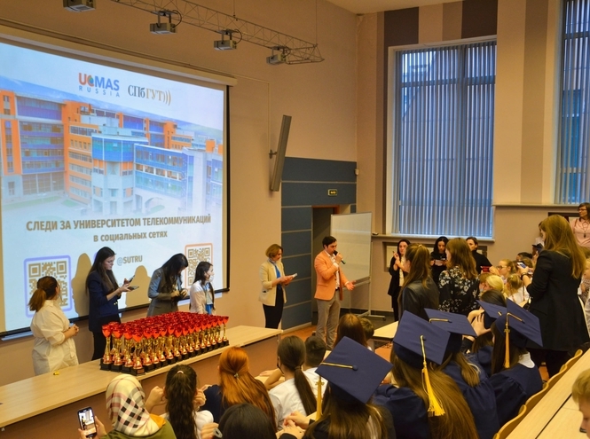 СПбГУТ принял VI Всероссийскую олимпиаду по ментальной арифметике UCMAS