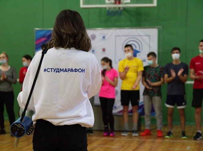 СПбГУТ на молодёжном фестивале «Студенческий марафон-2021»