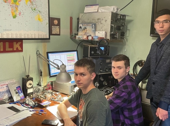 Радиоспортсмены СПбГУТ на Кубке им. А. С. Попова