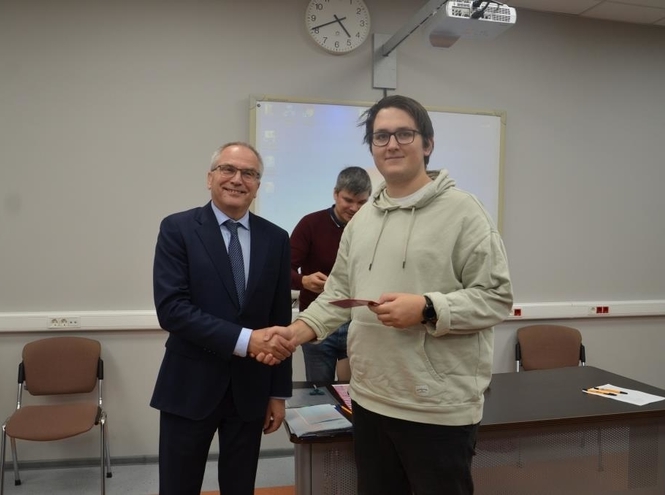 Поздравляем аспирантов с началом учебного года!