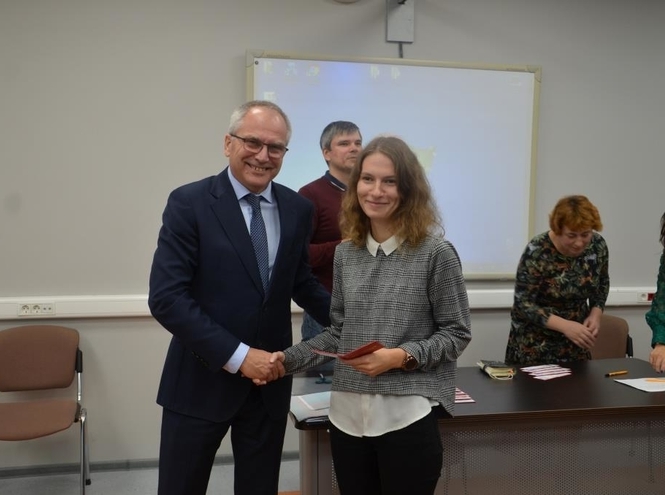 Поздравляем аспирантов с началом учебного года!