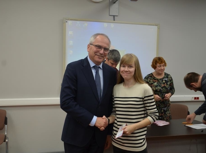 Поздравляем аспирантов с началом учебного года!