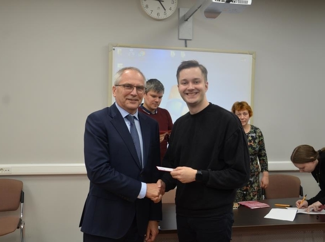 Поздравляем аспирантов с началом учебного года!