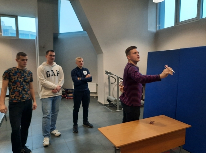 Старт Спартакиады «Первокурсник СПбГУТ»