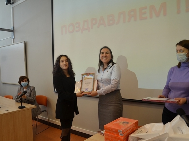 Итоги конкурса успеваемости иностранных студентов