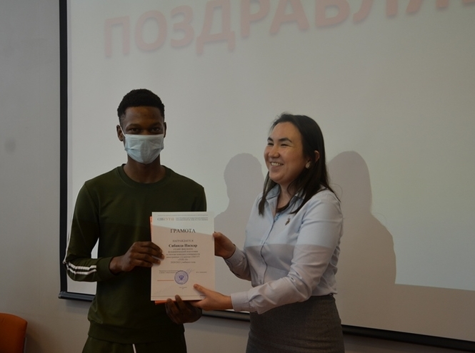 Итоги конкурса успеваемости иностранных студентов