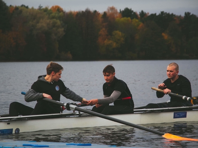 Финал летнего сезона студенческой гребной лиги