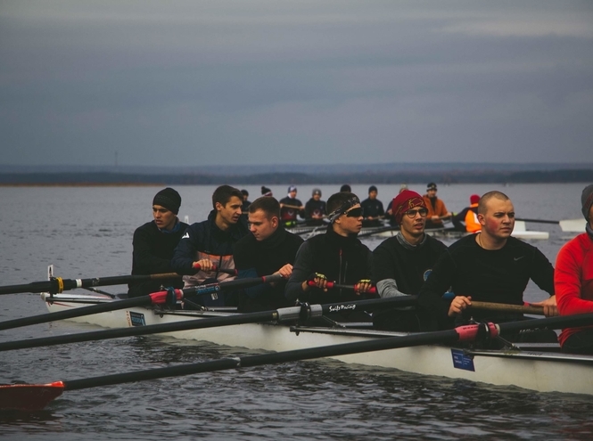 Финал летнего сезона студенческой гребной лиги