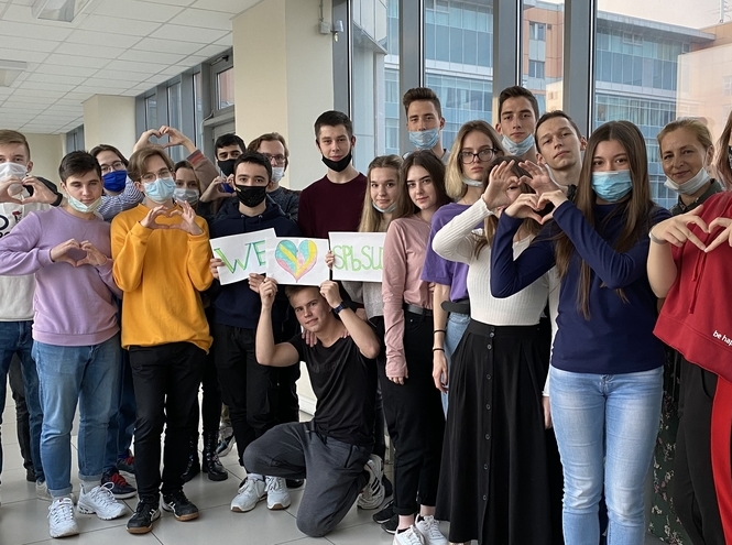 Викторина для студентов на кафедре ИНиРЯ ко Дню рождения СПбГУТ