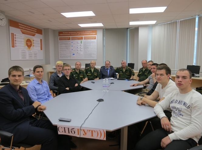 «Красная звезда» представила ВУЦ СПбГУТ