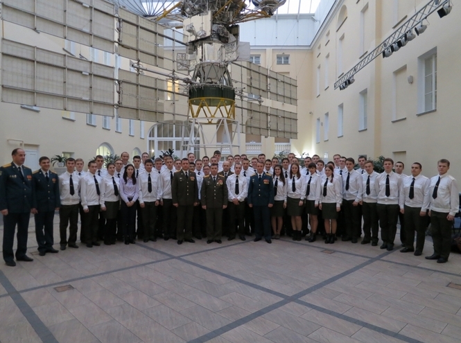 «Красная звезда» представила ВУЦ СПбГУТ