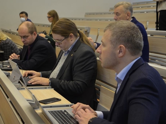 В СПбГУТ продолжает работу отраслевой форум МСЭ