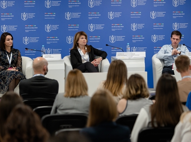 Студенты «Бонча» на финальном этапе олимпиады по финансовой безопасности