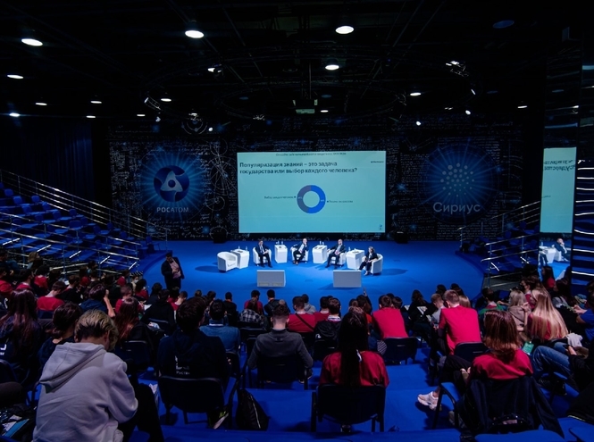 Студенты «Бонча» на финальном этапе олимпиады по финансовой безопасности