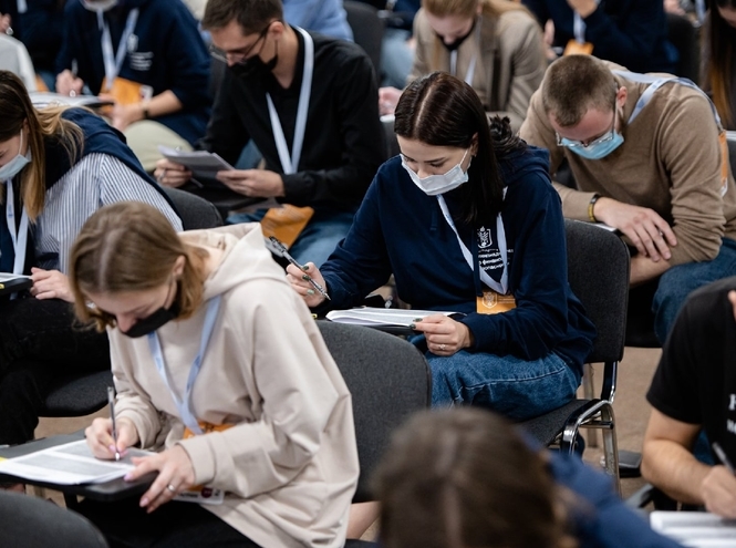 Студенты «Бонча» на финальном этапе олимпиады по финансовой безопасности