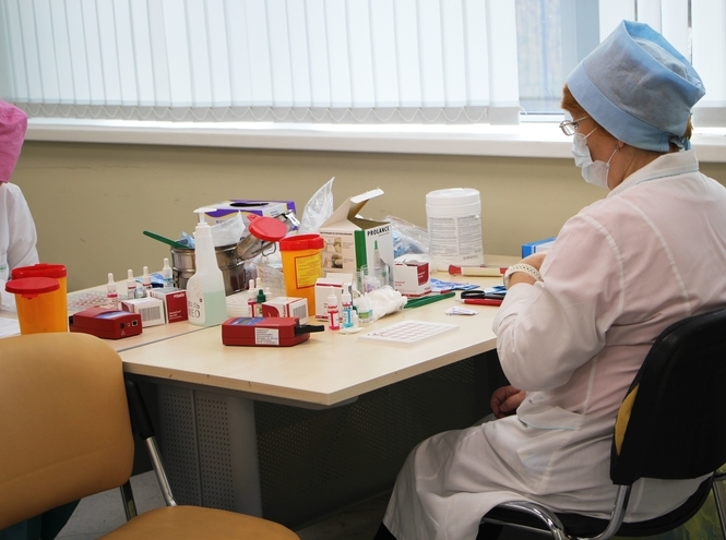 «Помощь ближним – это важно!»: в университете прошел осенний День донора