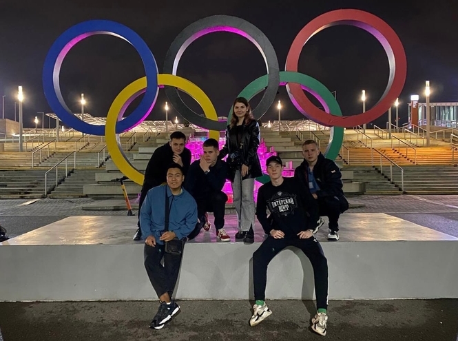 Выезд победителей конкурса студенческих советов