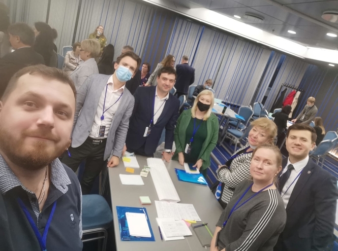 Начальник отдела по воспитательной работе представил университет на Всероссийском семинаре-совещании