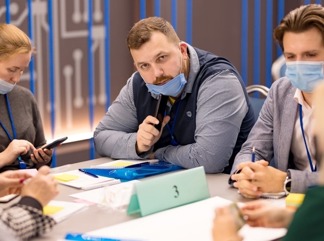 Начальник отдела по воспитательной работе представил университет на Всероссийском семинаре-совещании