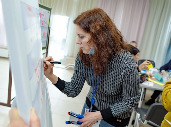 Начальник отдела по воспитательной работе представил университет на Всероссийском семинаре-совещании