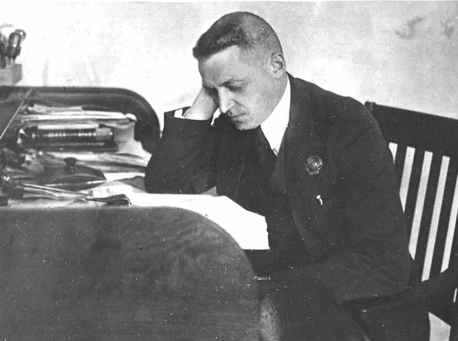 125 лет со дня рождения С. А. Векшинского