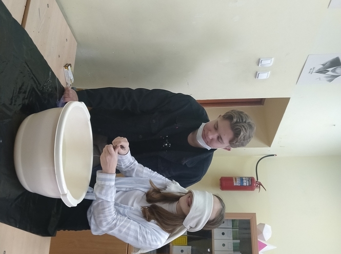 Экологический клуб СПбГУТ провёл лекцию школьникам