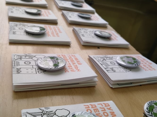 Экологический клуб СПбГУТ провёл лекцию школьникам