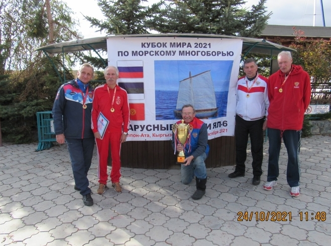 Успехи СПбГУТ в парусном спорте на международных соревнованиях